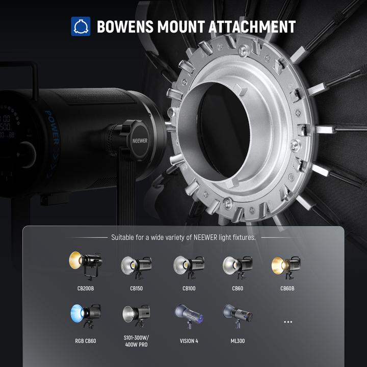 Produktbild Neewer SF120Q LED Videoleuchte (Videoleuchte)