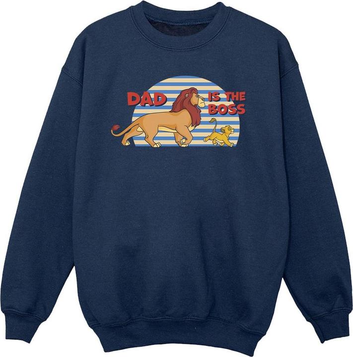 Produktbild Disney The Lion King Dad Boss Sweatshirt Mädchen (104)