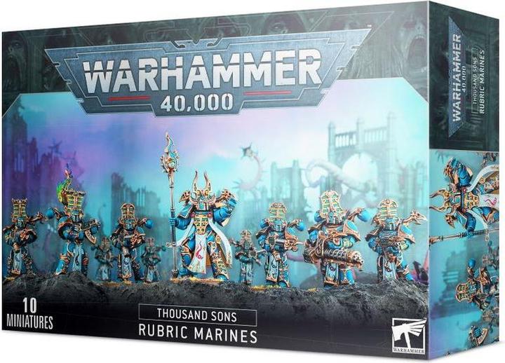 Games Workshop Rubric Marines (Matières plastiques)