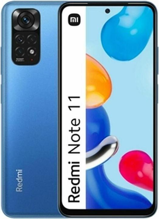 Produktbild Xiaomi Redmi Note 11 (128 GB, Twilight Blue, 6.43", Dual SIM + SD, 4G)
