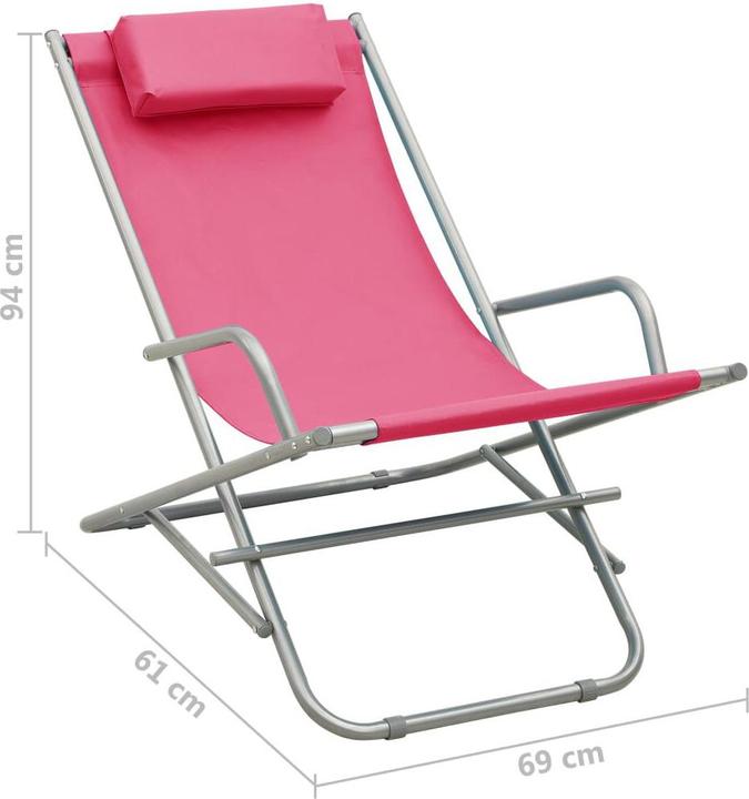Immagine prodotto vidaXL Schaukelstuhl (61 cm)