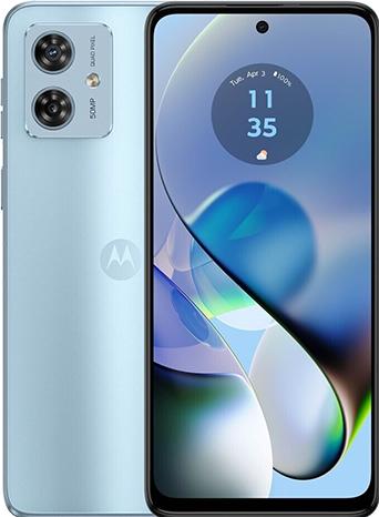 Image du produit Motorola Moto G54 (256 Go, Glacier Blue, 6.50", SIM + eSIM, 5G)