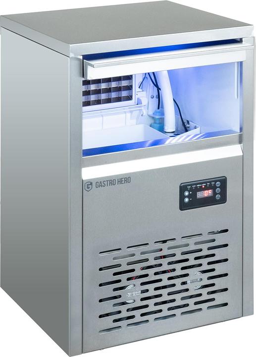 Actual product image Gastro Hero Full cube ice maker Eco