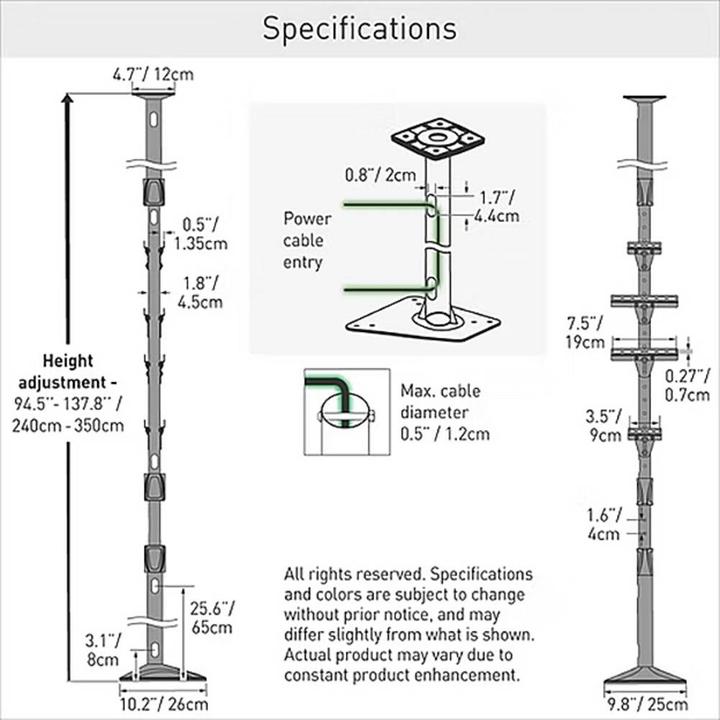 Produktbild Barkan EV350FC EV Charging Station Column (Typ 2, 22 kW)