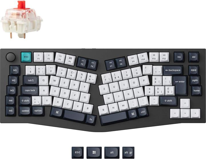 Image du produit Keychron Q10 Max (CH, Filaire, Sans fil)