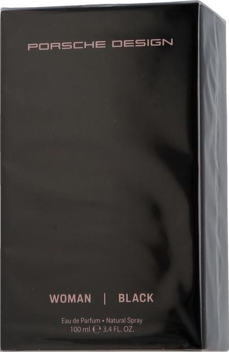 Immagine prodotto Porsche Design e Donne Nero Eau de Parfum 100 ml (Eau de parfum, 100 ml)