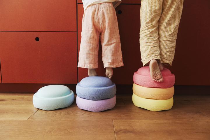 Actual product image Stapelstein Original Rainbow