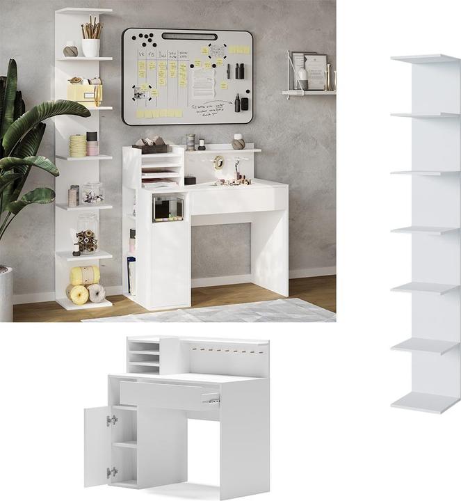 Actual product image Vicco with bookshelf