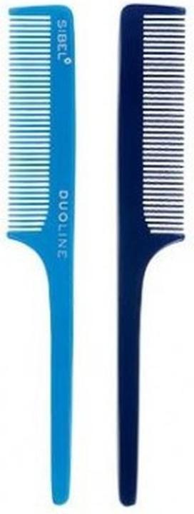 Image du produit Sibel 8025018 Acetate Comb Blue 19 Cm
