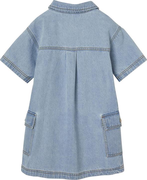 Vertbaudet Mädchen Jeanskleid (110)