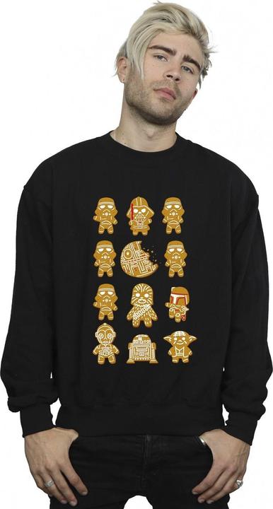 Actual product image Star Wars Mens Episode IV: A New Hope 12 Gingerbread Sweatshirt (M)
