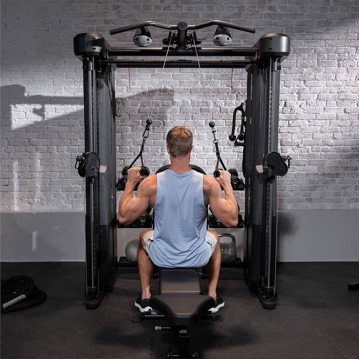 Actual product image Inspire FT2 PRO Functional Trainer Strength station Smith Machine