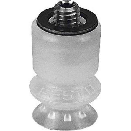 Festo, Accessori per aspiratori industriali, 20mm Suction Cup ESS-20-BS, M6