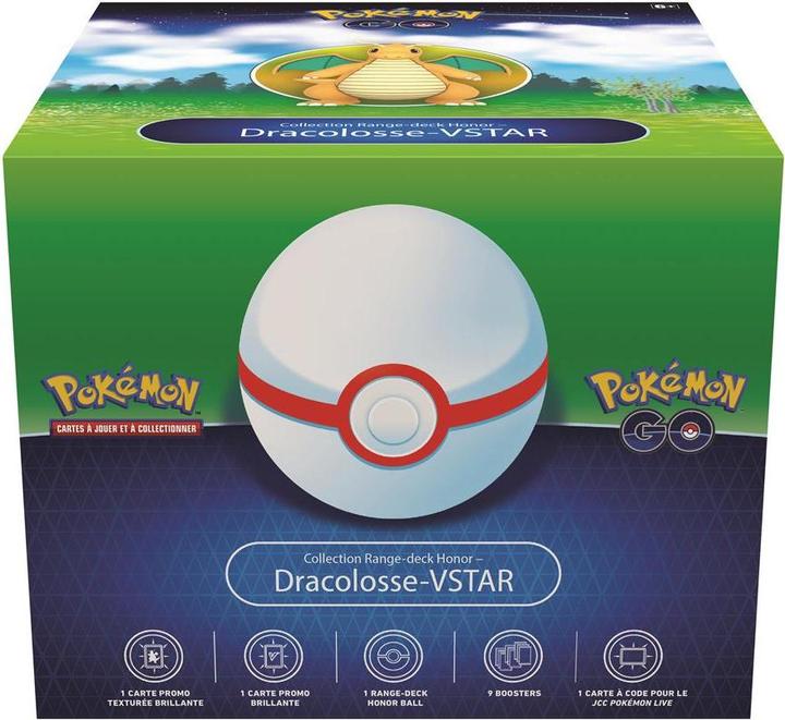 Image du produit Pokémon GO Collection Dracolosse V-Star (Français)