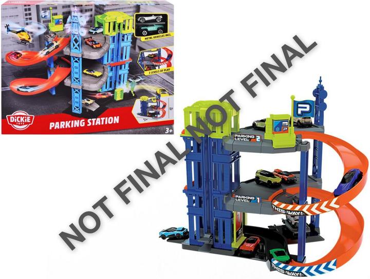 Dickie Parking Station