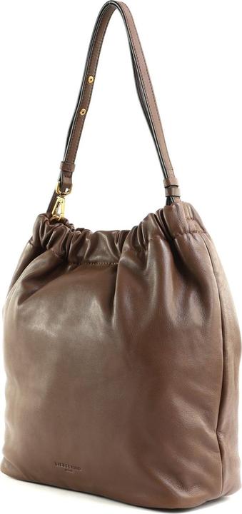 Produktbild Liebeskind Berlin Hobo Geräumige Hobo-Bag aus natürlich genarbtem Leder
