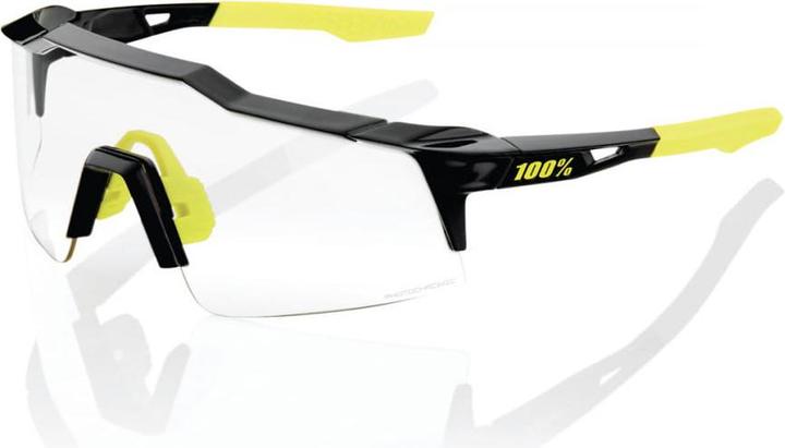 Image du produit 100% Brille Speedcraft SL Gloss (Noir, Transparent)