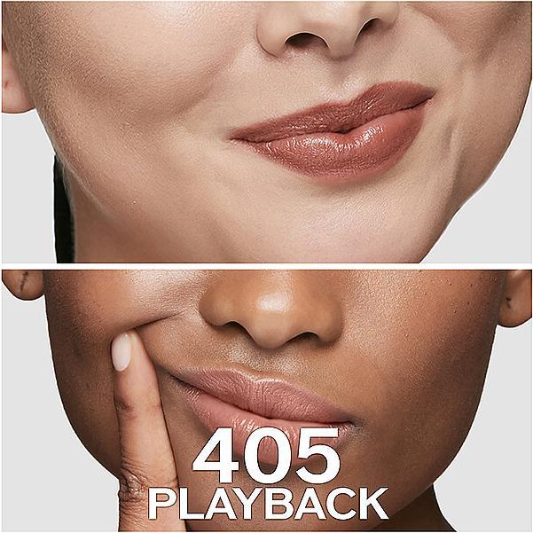 Actual product image Shiseido Technosatin Gel Lipstick No 405 (405 PLAYBACK)
