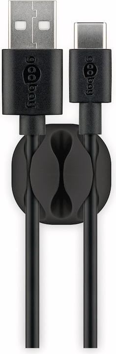 Actual product image Goobay cable management kit