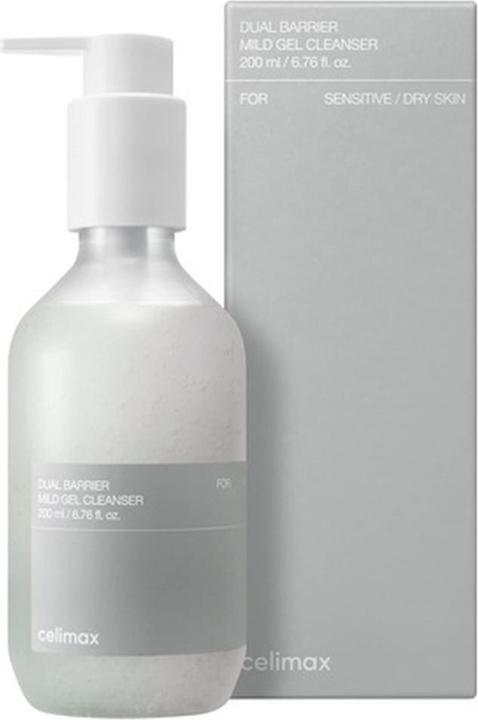 Actual product image Celimax Dual Barrier Mild Gel Cleanser 200ml (Cleansing gel, 200 ml)