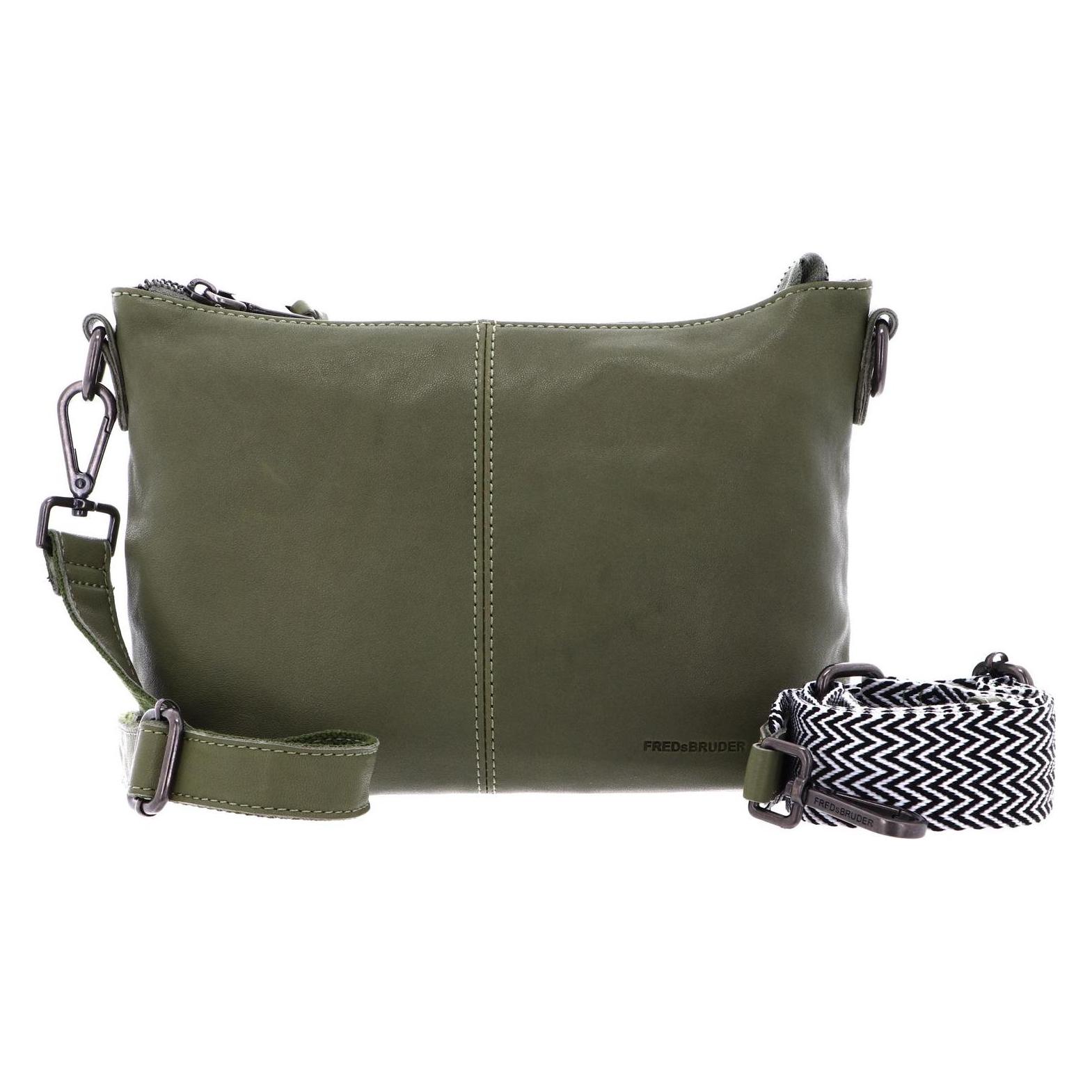 FredsBruder, Damen, Handtasche, Jeren Crossbody, Grün