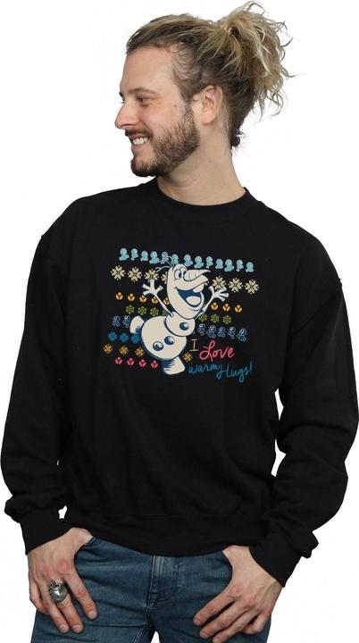 Produktbild Disney Frozen I Love Warm Hugs Sweatshirt (5XL)