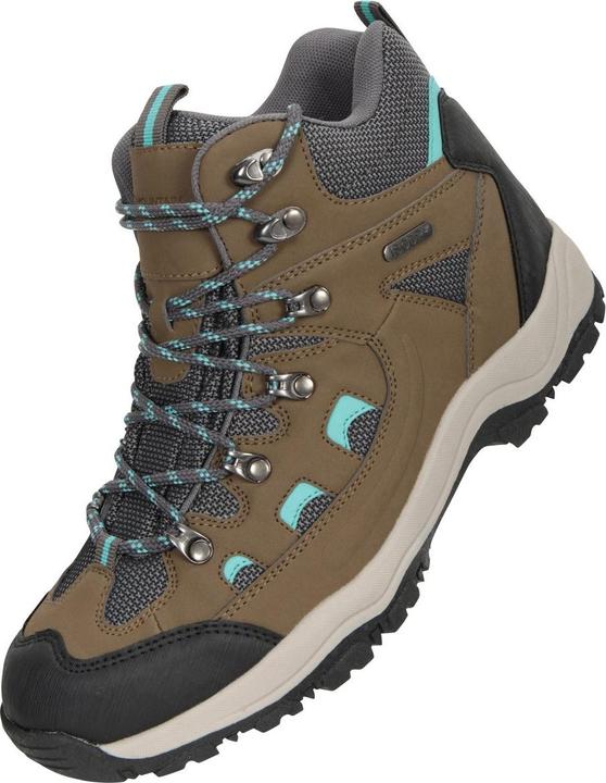 Actual product image Mountain Warehouse Womens/Ladies Adventurer Waterproof Walking Boots (36)