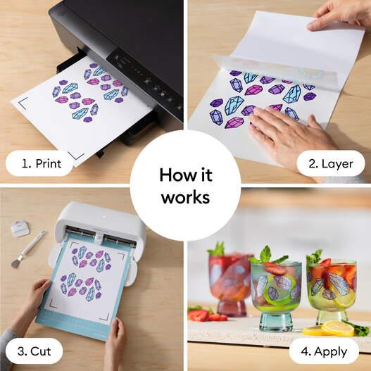 Actual product image Cricut Joy Xtra (150 g/m², 5x)