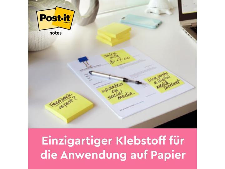 Image du produit Post-it 653y (38 x 51 mm)