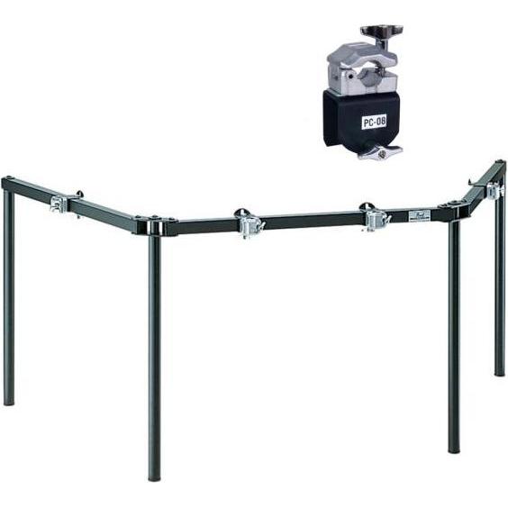Pearl DR-80 Schlagzeugrack mit Racklammer, Zubehör Instrumente