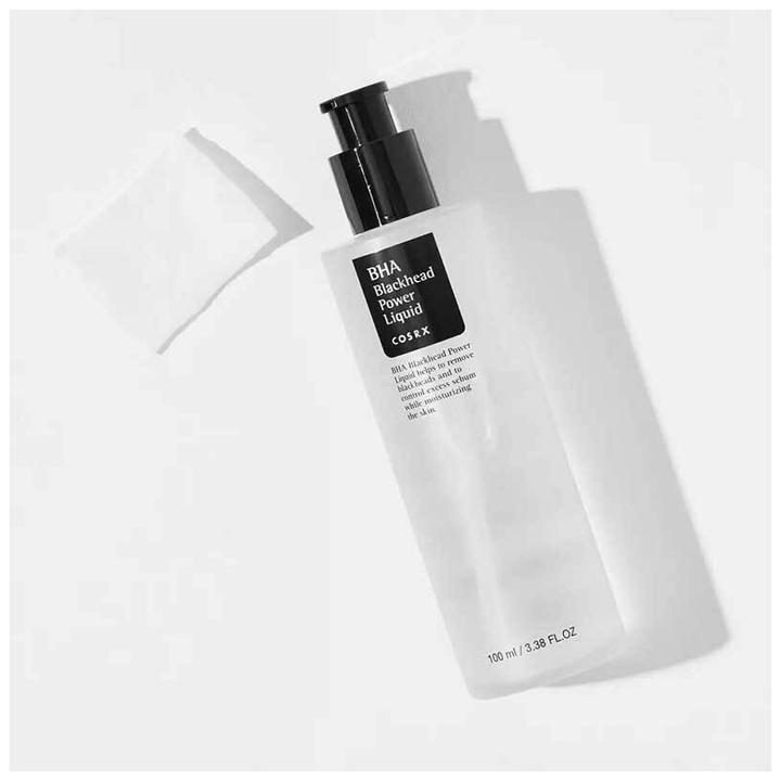 Image du produit Cosrx BHA Blackhead Power Liquid (Exfoliant nettoyant, 100 ml)
