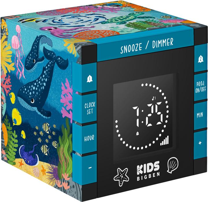 Produktbild Bigben Kids Wecker R70 Ocean
