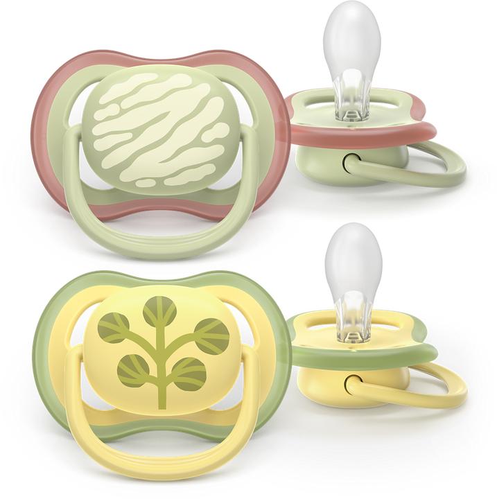 Actual product image Philips Avent Pacifier SCF349/51 ultra air (2x)