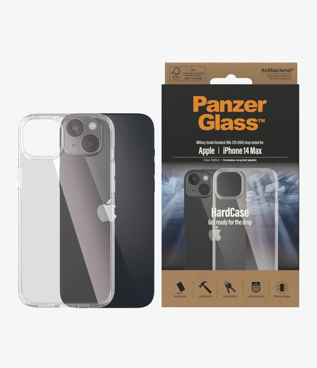Produktbild PanzerGlass Back Cover Hard Case iPhone 14 Plus Transparent (Apple iPhone 14 Plus)