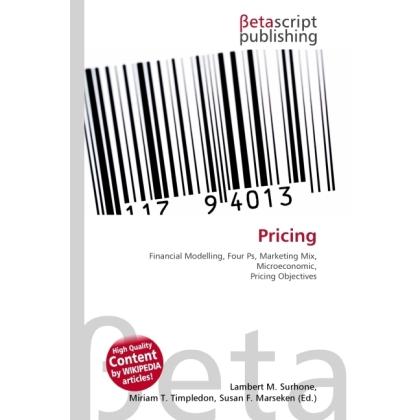Thumbnail - Pricing, Fachbücher von Lambert M. Surhone, Miriam T. Timpledon, Susan F. Marseken