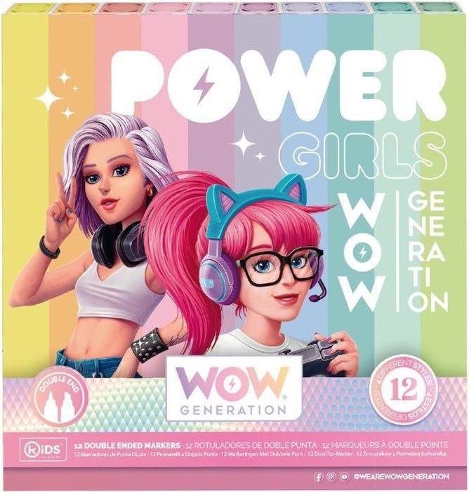 Produktbild WOW Doppelseitige Marker Create your Scene (Dp=6) (12 x)