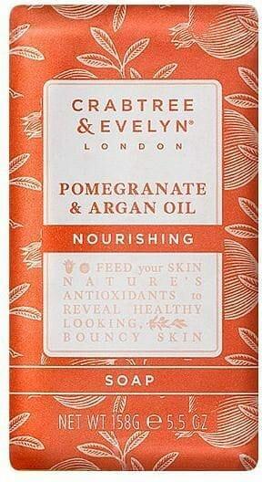 Produktbild Payot Paris Crabtree & Evelyn Pflegende Seife Granatapfel & Arganöl 5,5 oz (Handseife Nachfüllpackung, 55 ml)