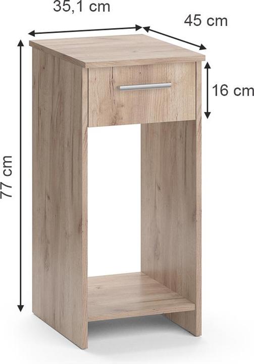 Immagine prodotto Vicco Odin (35.10 x 45 x 77 cm)