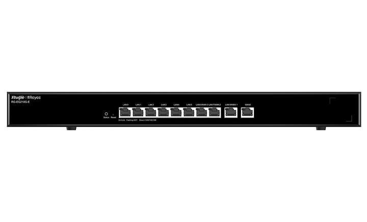 Actual product image Ruijie ROUTER REYEE RG-EG210G-E 5-PORT 10/100 MBPS DESKTOP SWITCH