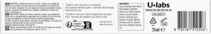 Actual product image Fluocaril Whitening Toothpaste 75 Ml (75 ml)