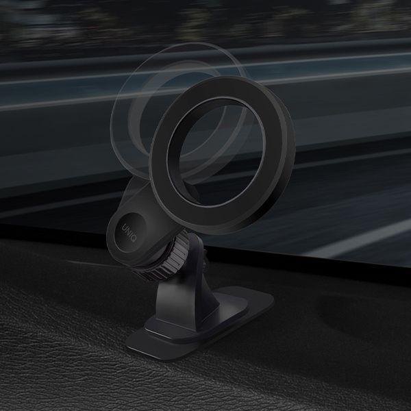 Actual product image Uniq magnetyczny uchwyt sam Trelix Car Dash Mount czarny/midnight black
