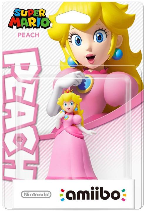 Immagine prodotto Nintendo amiibo SuperMario Peach (3DS, 3DS XL, Wii U)