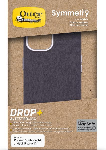 Image du produit OtterBox Symmetry Cactus Leather mit MagSafe (Apple iPhone 13, Apple iPhone 15, Apple iPhone 14)