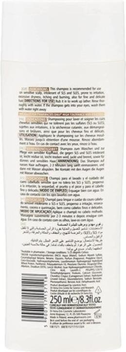 Actual product image Pharmaceris H sensisitonin micellar soothing shampoo for sensitive skin 250 ml (250 ml, Liquid shampoo)