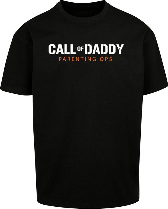 Produktbild Merchcode Fathers Day - Call of Daddy Heavy Oversize Tee - 112959 (XXL)