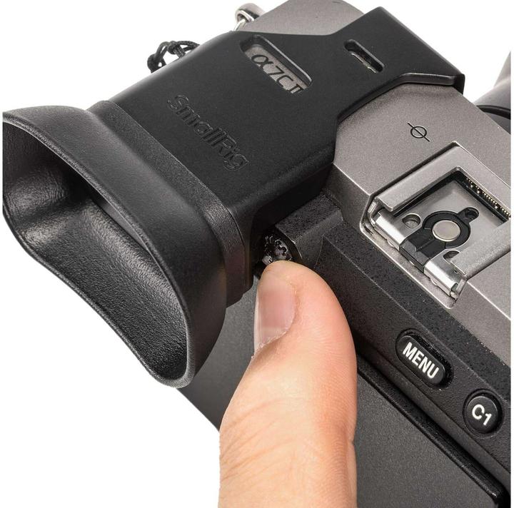 Produktbild SmallRig Kamera-Sucher-Augenmuschel für Sony Alpha 7C II / Alpha 7CR (Viewfinder)