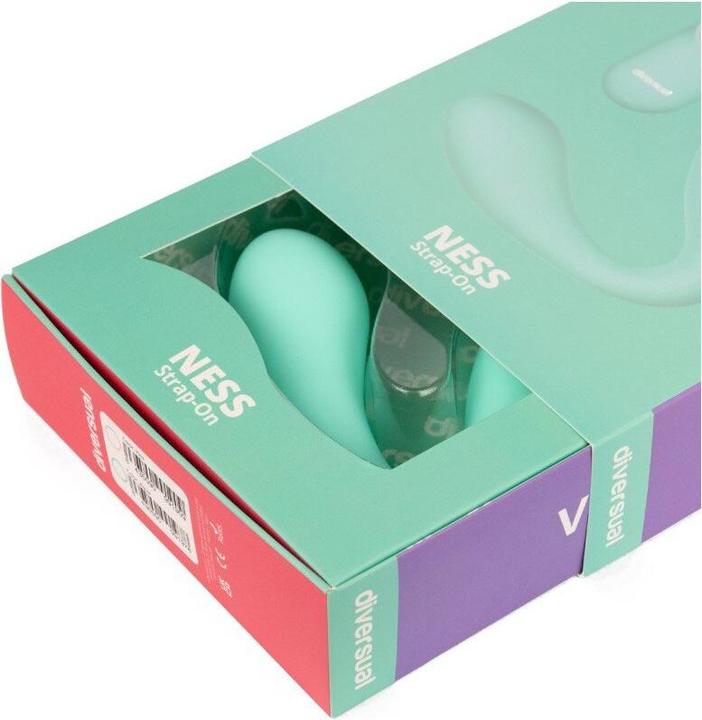 Actual product image Diversual Ness Strap-On Aqua