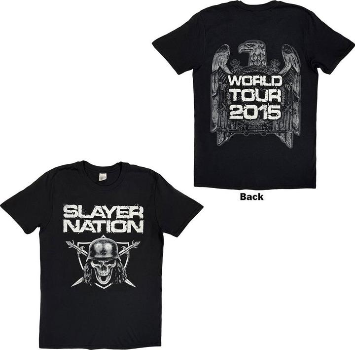 Slayer Nation 2015 Dates