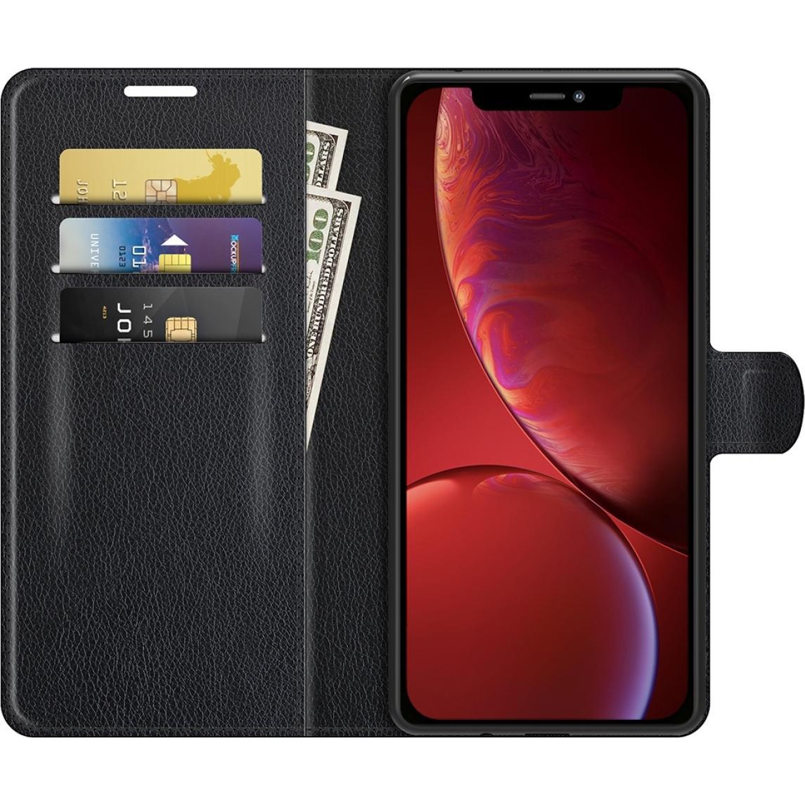 Thumbnail - Screenguard Leather Guard (Apple iPhone 13), Smartphone Hülle, Schwarz