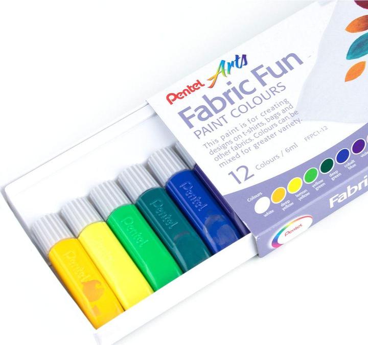 Image du produit Pentel Fabric Fun (72 ml)